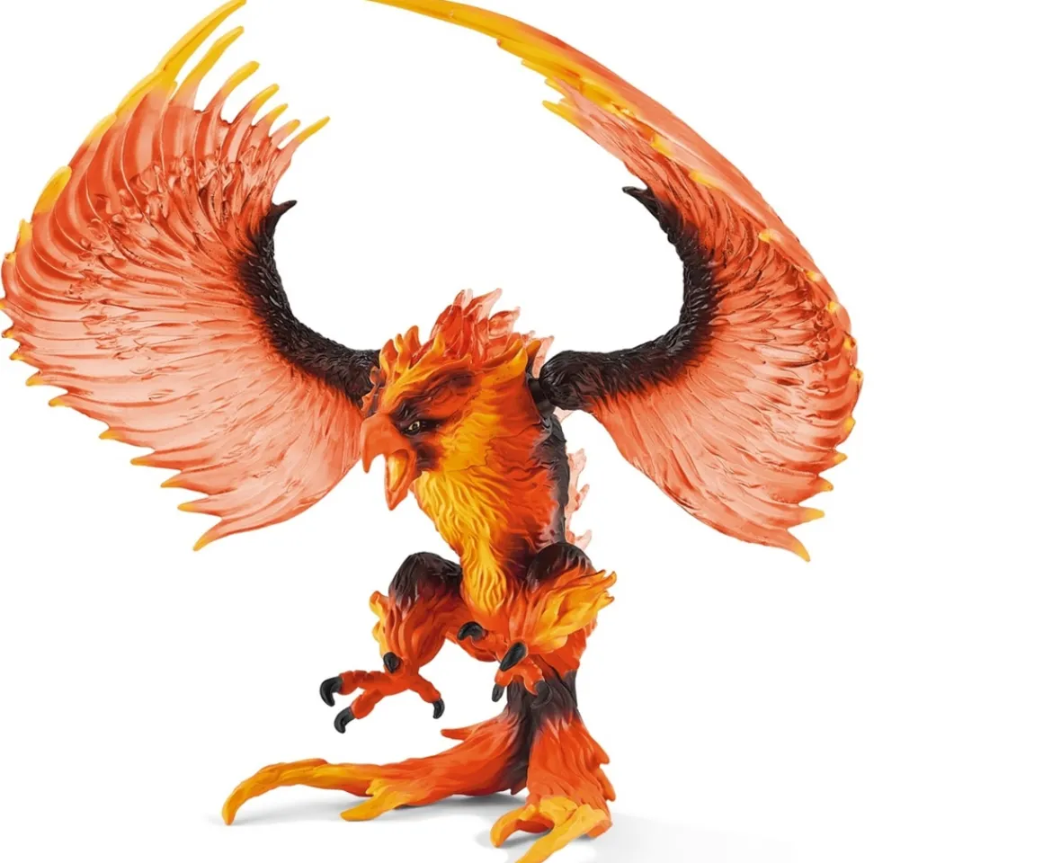 Ken Black schleich Eldrador 42511 Fire Eagle Figure| Action Figures & Playsets