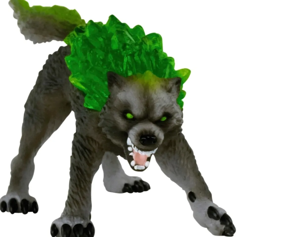 Ken Black schleich Eldrador 70153 Granite Wolf| Action Figures & Playsets