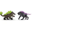 Ken Black schleich Eldrador 70827 Shadow Lynx vs. Rock Crusher Set| Action Figures & Playsets