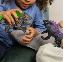 Ken Black schleich Eldrador 70827 Shadow Lynx vs. Rock Crusher Set| Action Figures & Playsets