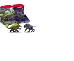 Ken Black schleich Eldrador 70827 Shadow Lynx vs. Rock Crusher Set| Action Figures & Playsets