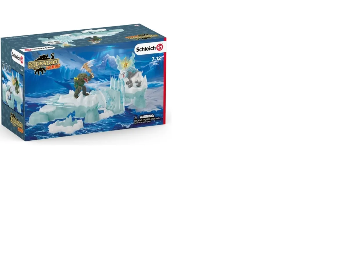 Ken Black Schleich Eldrador Creatures 42497 Attack on Ice Fortress| Action Figures & Playsets