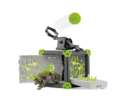 Ken Black Schleich Eldrador Creatures BattleCave Stone Chameleon| Action Figures & Playsets