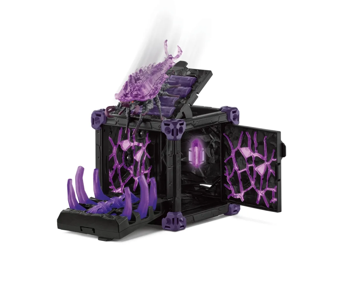 Ken Black Schleich Eldrador Creatures BattleCave Shadow Isopod| Action Figures & Playsets
