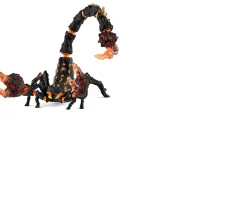 Ken Black Schleich Eldrador Lava Scorpion| Action Figures & Playsets