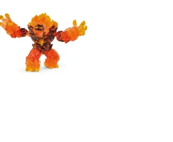 Ken Black Schleich Eldrador Lava Smasher| Building & Vehicle Toys