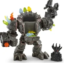 Ken Black Schleich Eldrador Master Robot with Mini Creature| Action Figures & Playsets