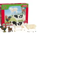 Ken Black schleich Farm World 42729 Starter Set| Farm Model Vehicles & Playsets|Action Figures & Playsets