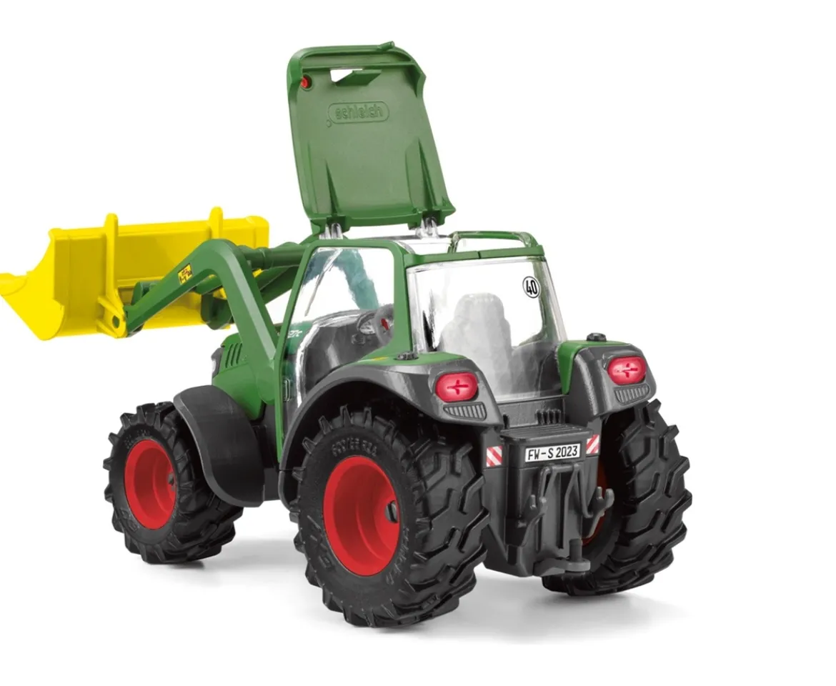 Ken Black schleich Farm World 42608 Tractor with Trailer| Action Figures & Playsets