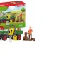 Ken Black schleich Farm World 42659 Working in the Forest Set| Action Figures & Playsets