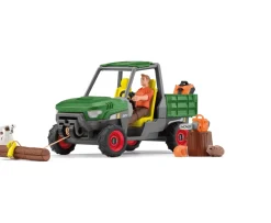 Ken Black schleich Farm World 42659 Working in the Forest Set| Action Figures & Playsets