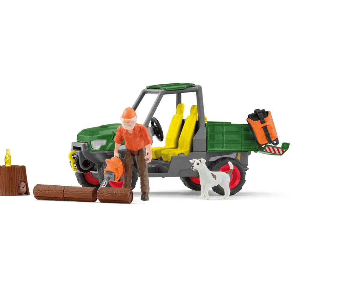 Ken Black schleich Farm World 42659 Working in the Forest Set| Action Figures & Playsets