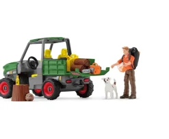 Ken Black schleich Farm World 42659 Working in the Forest Set| Action Figures & Playsets