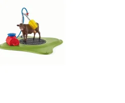 Ken Black Schleich Farm World Happy Cow Wash 42529| Farm Model Vehicles & Playsets|Action Figures & Playsets