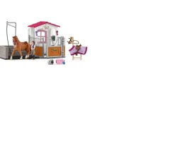Ken Black Schleich Horse Club 72177 Horsebox with Horse Club Washing Area| Dolls & Dollhouses