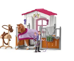 Ken Black Schleich Horse Club 72177 Horsebox with Horse Club Washing Area| Dolls & Dollhouses