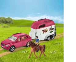 Ken Black schleich Horse Club 42535 Horse Adventures with Car and Trailer Playset| Dolls & Dollhouses