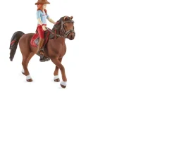 Ken Black Schleich Horse Club Hannah & Cayenne 42539| Dolls & Dollhouses