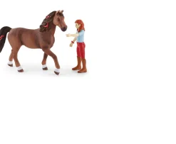 Ken Black Schleich Horse Club Hannah & Cayenne 42539| Dolls & Dollhouses