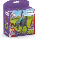 Ken Black Schleich Horse Club Lisa & Storm 42541| Dolls & Dollhouses