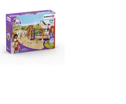 Ken Black Schleich Horse Club Lisa’s Tournament Training 42433| Dolls & Dollhouses