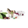 Ken Black Schleich Horse Club Sarah's Camping Adventure 42533| Dolls & Dollhouses