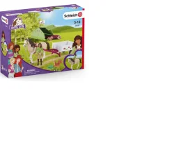 Ken Black Schleich Horse Club Sarah's Camping Adventure 42533| Dolls & Dollhouses