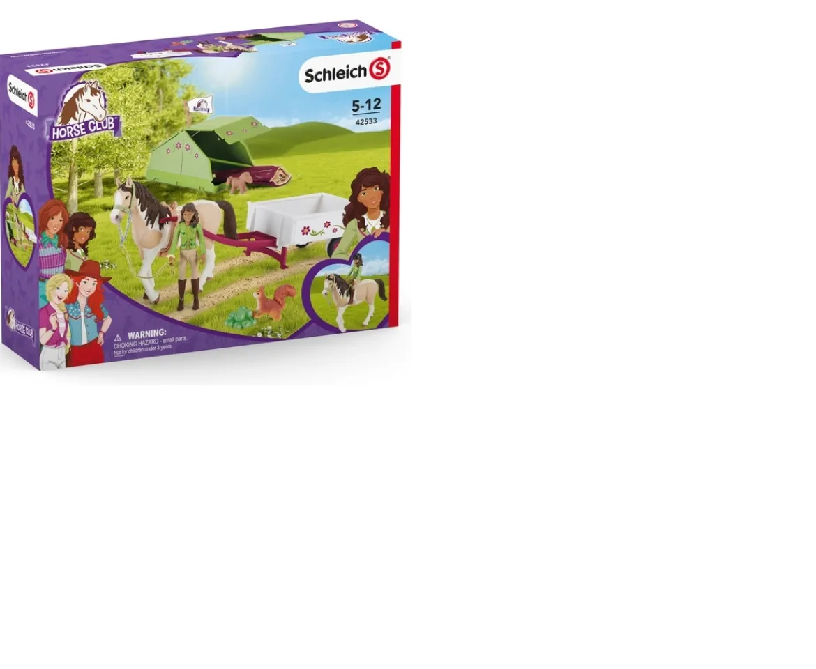 Ken Black Schleich Horse Club Sarah's Camping Adventure 42533| Dolls & Dollhouses