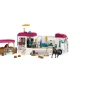 Ken Black Schleich Horse Club Transporter Set with 3 Horses & 3 Figures| Farm Model Vehicles & Playsets