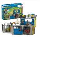 Ken Black Schleich Large Dino Research Station 41462| Action Figures & Playsets