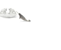 Ken Black Schleich Polar Playground 196501| Action Figures & Playsets