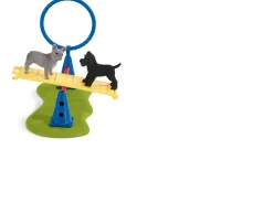 Ken Black Schleich Puppy Agility Training Set 42536| Action Figures & Playsets