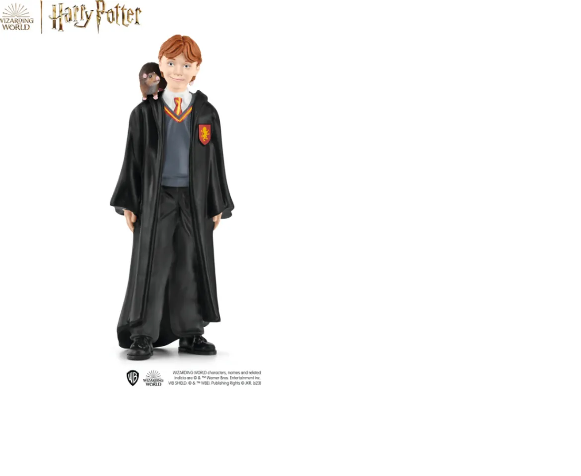 Ken Black Schleich Ron Weasley & Krätze 42634| Action Figures & Playsets