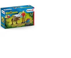 Ken Black Schleich Tyrannosaurus Rex Attack 41465| Action Figures & Playsets