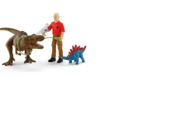 Ken Black Schleich Tyrannosaurus Rex Attack 41465| Action Figures & Playsets