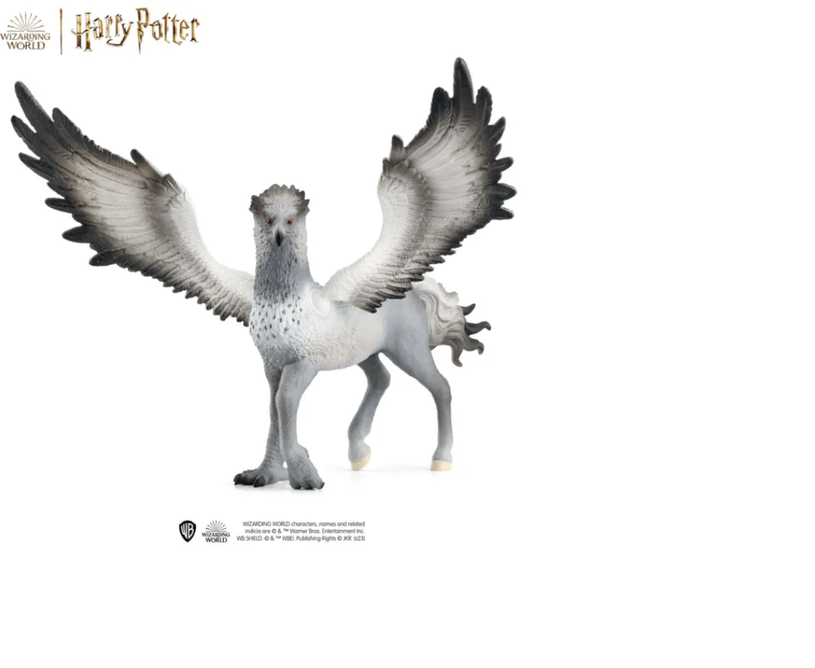 Ken Black Schleich Wizarding World 13988 Buckbeak| Action Figures & Playsets