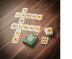 Ken Black Scrabble Cards Game| Board Games