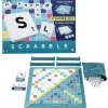 Ken Black Scrabble Classic Refresh Word Game| Board Games