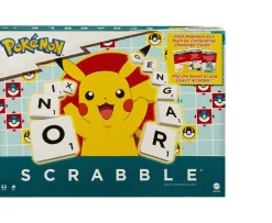 Ken Black Scrabble Pokémon 2-in-1 Game| Board Games