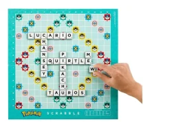 Ken Black Scrabble Pokémon 2-in-1 Game| Board Games