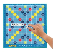 Ken Black Scrabble Pokémon 2-in-1 Game| Board Games