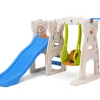 Ken Black Scramble N Slide Play Center| Swings & Slides