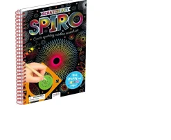 Ken Black Scratch Art Spiro Book| Books|Art & Crafts
