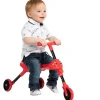 Ken Black Scuttlebug Red and Black Beetle Ride On| Pedal & Foot To Floor Ride Ons