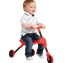 Ken Black Scuttlebug Red and Black Beetle Ride On| Pedal & Foot To Floor Ride Ons