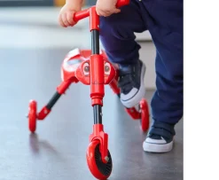 Ken Black Scuttlebug Red and Black Beetle Ride On| Pedal & Foot To Floor Ride Ons