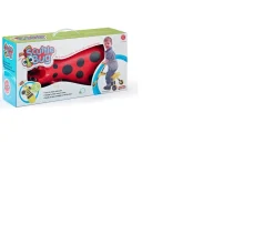 Ken Black Scuttlebug Red and Black Beetle Ride On| Pedal & Foot To Floor Ride Ons