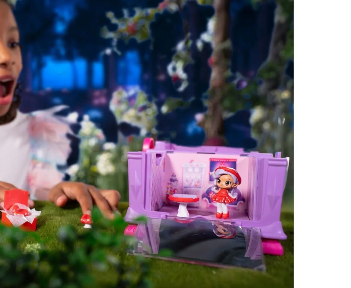 Ken Black Secret Findees Magic Mailbox Pink| Dolls & Dollhouses