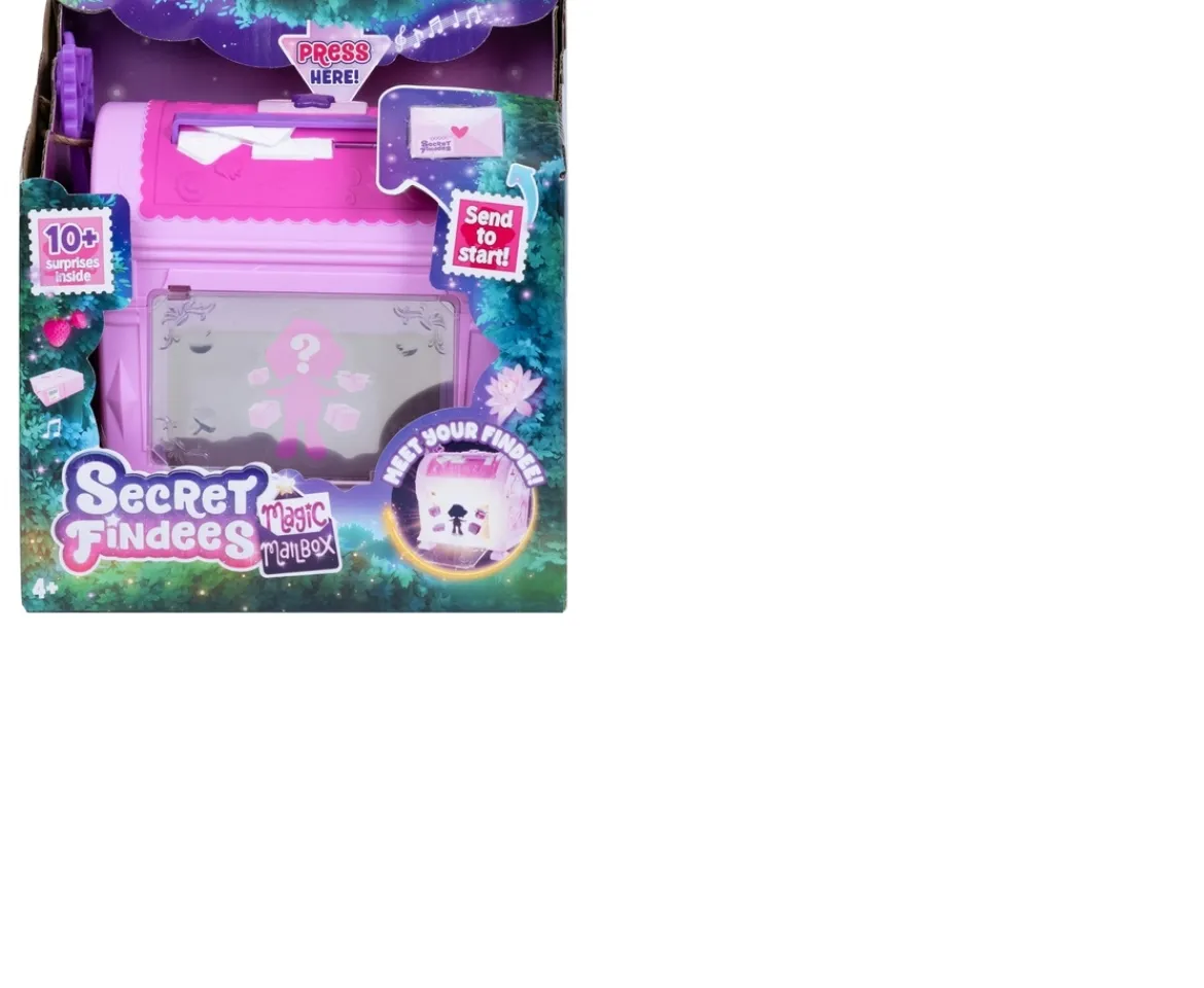 Ken Black Secret Findees Magic Mailbox Pink| Dolls & Dollhouses
