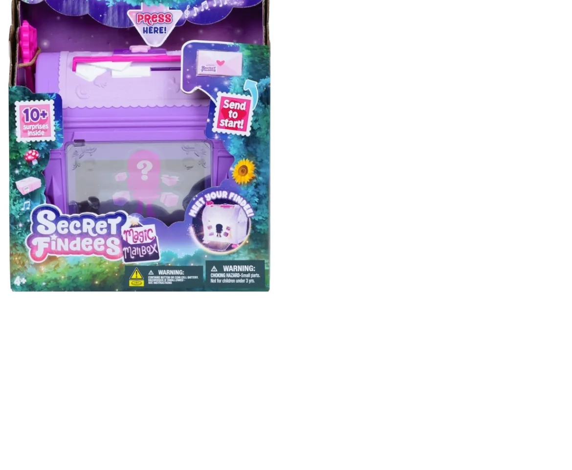 Ken Black Secret Findees Magic Mailbox Pink| Dolls & Dollhouses